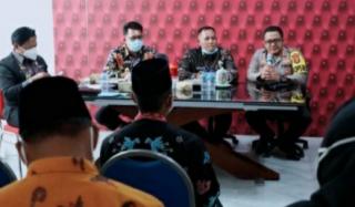 Nanang: Camat dan Kepala Desa Segera Perbaiki Mapolsek Candipuro yang DiBakar Massa