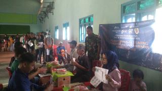 Penyaluran Bantuan Pengentasan Stunting Kecamatan Trucuk Berjalan Lancar