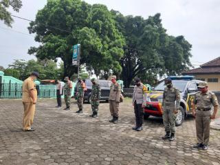 Polsek Darmaraja Gelar Oprasi Yustisi Prokes Rutin