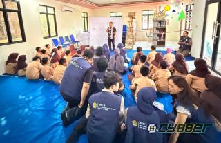 Kelurahan Gerem Perkuat Budaya Literasi, Puluhan Siswa SD Antusias Ikuti Program Membaca Bersama KKM Untirta