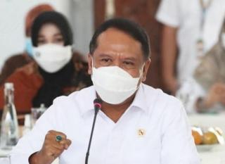 Menpora Tegaskan, Larang Nobar Selama Turnamen Piala Menpora 2021