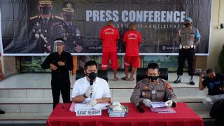 Kurang dari 24 Jam Satreskrim Polres Klaten Ciduk 2 Warga Boyolali yang Ancam Bunuh Kapolsek Tulung