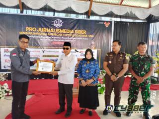 Bupati Touna Hadiri Muscab I PJS, Nyatakan Dukungan UKW di Kepulauan Togian