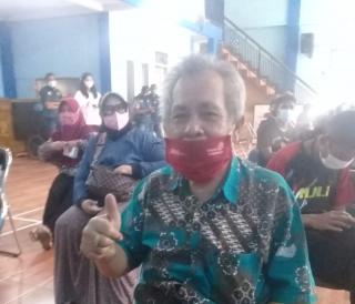 Vaksinasi Tahap II, di Desa Banjaran Kota, Suntik 200 Orang