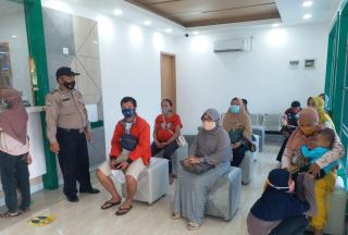 Polres Majalengka Polda Jabar Kian Gencar Sosialisasi Prokes