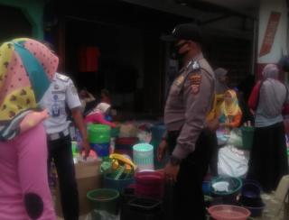 Dalam Ops Yustisi Polres Ciamis Polda Jabar Himbau Pentingnya Protokol Kesehatan Pada Masyarakat