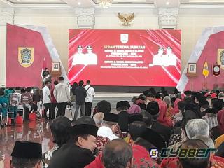 Sertijab Bupati Klaten: Hamenang Wajar Ismoyo Siap Membawa Klaten Maju