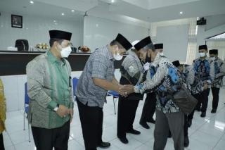Bupati Asahan Lepas Untuk mengikuti STQH Ke XVII