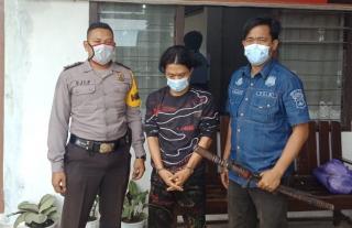 Aniaya dan Ancam Korban Dengan Golok, Warga Menggala Kota Ditangkap Polisi
