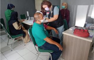 Puskesmas Cijeruk Bogor Kembali Gelar Vaksinasi, Kali ini Diberikan pada TKM