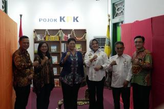 Pojok Baca KPK Hadir di Perpustakaan Klaten, Langkah Awal Pemberantasan Korupsi