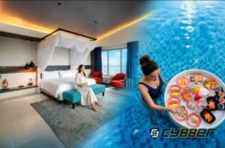 Aston Anyer Hadirkan Aquavillas, Sensasi Private Getaway dengan Floating Breakfast