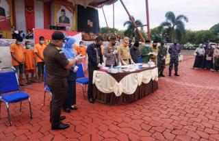 Kawanan Pengedar Adiong Bin Loket Dibekuk Polres Bengkalis