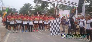 Dihadiri Wabup Kampar, Ribuan Peserta Ramaikan Koppsa M Trail Run 2026