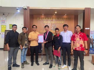 GMNI Sukabumi Raya Lakukan Lapdu Terkait Persoalan di RSUD SYAMSUDIN