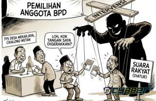 Dugaan Intervensi Aklamasi di Pemilihan BPD Desa Mekarjaya Cikalongwetan KBB Dinilai Cederai Demokrasi