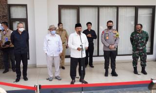 Rapat GTPP Pandemi Covid 19 di Jawa Barat