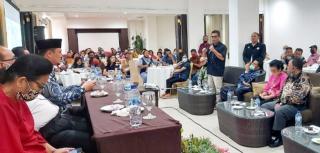 Balon Bupati H.Abi Bahrun.S.S.MSi,,Minta Dukungan Doa Dari Para Tokoh Agama,Tokoh Adat dan Tokoh Pemuda