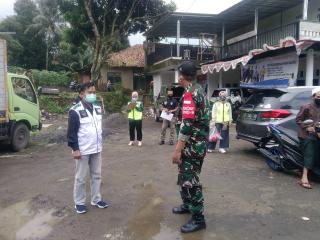 Pemdes Cipicung Gelar Operasi PPKM Skala Mikro