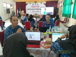 Tingkatkan Mutu Pendidikan, SMP Penerima BOS Kinerja di Klaten Ikuti Bimtek Digitalisasi