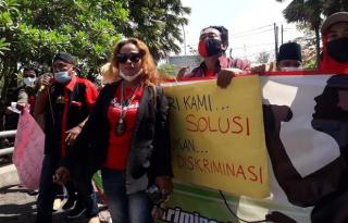 Tak Diberi Izin Gelar Pentas di Masa Pandemi, Sejumlah Pelaku Seni di Bangkalan Berunjuk Rasa