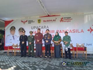 Bupati Klaten Pimpin Upacara Hari Lahir Pancasila, Tekankan Pentingnya Membumikan Nilai-Nilai Pancasila