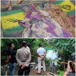 Kubangan Air Menelan Korban Dua Bocah