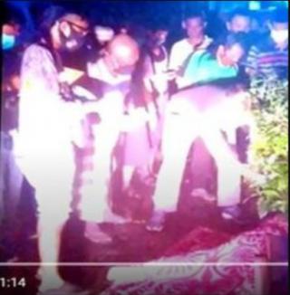 Seorang Janda ditemukan Tewas dan Tanpa Busana Dipinggir Jalan