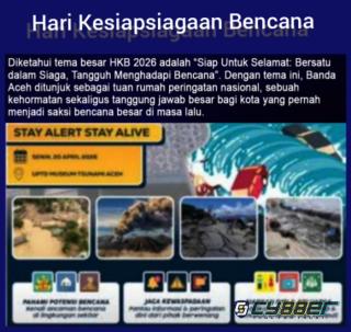 Peringatan Kesiapsiagaan Bencana: Momentum Refleksi, Bukan Sekadar Seremoni