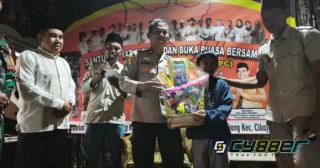 FPC Cikajang Tebar Kepedulian, Santuni Anak Yatim dan Jompo di Bulan Ramadhan