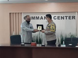 Sinergi Penegakan Hukum, Kapolda Metro Jaya Sambangi Kantor Pengadilan Tinggi DKI Jakarta