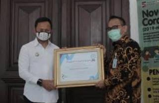 Pemkot Bogor Raih Penghargaan Kinerja Debitur Terbaik 2019