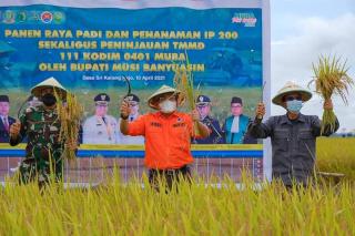 Kabupaten Muba Sebagai Lumbung Padi Dibawah Kepemimpinan Bupati Dodi