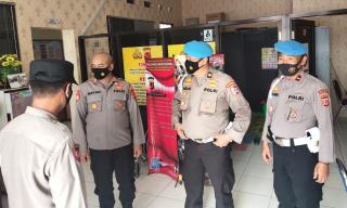 Supervisi Biro Provos Div Propam Mabes Polri Kunjungi Polres Majalengka Polda Jabar