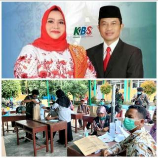 Meskipun Dilakukan PSU, Kasmarni-Bagus Tetap Unggul Di TPS 3 Balai Raja Kecamatan Pinggir