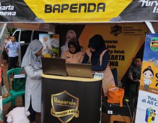 Pemkab Purwakarta  Luncurkan Aplikasi Si Ceupol Untuk memudahkan Cek Pajak Bumi Bangunan