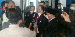 Lembaga KPK Provinsi Sumsel Geruduk Kantor PUPR Empat Lawang