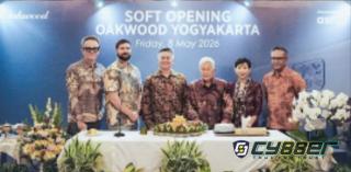 Oakwood Yogyakarta Resmi Dibuka, Hadirkan Hunian Modern di Jantung Kota Budaya
