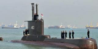 Sebuah Kapal Selam KRI Nanggala-402 Dikabarkan Hilang Kontak di Perairan Bali