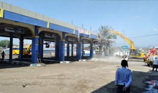 Tingkatkan Pelayanan dan Kenyamanan, Kemenhub Renovasi Terminal Tipe A Guntur Garut