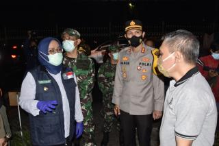 Polres Bogor Bersama Satgas Covid-19 Lakukan Operasi Yustisi di masa PPKM