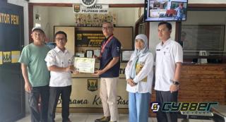 Desa Kutajaya Dinobattkan Sebgai Kategori Utama Proklim Dalam Penyerahan Sertipikat.Resmi