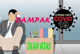 Nasib Salah Satu Pedagang Keliling Pasar Kaget Dimasa Pandemi Covid-19
