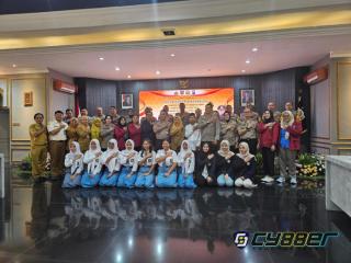 Sinergitas Polresta dan Pemkot Malang dalam Membina Generasi Muda untuk Cegah Perilaku Anarkis