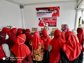 Dewi Aryani Berpesan Saat Reses Untuk Kadernya Jaga Toleransi