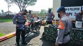 Tanggap Bencana Alam, Sat Brimob Polda Jabar Siagakan Tim SAR 