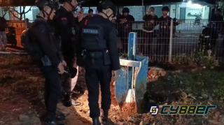 Diduga Bom Pesawat, Benda Mencurigakan Ditemukan di Pelataran Gedung Percetakan Negara Ambon