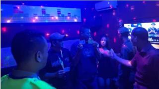 Operasi Pekat Gabungan Polsek Cijeruk Sita Puluhan Botol Miras