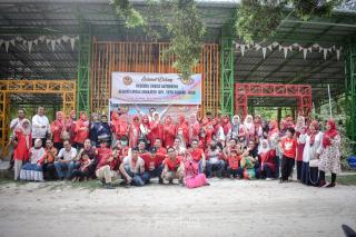 Gelar Acara "Taragak Basuo", Family Gathering Alumni Lintas Angkatan UPI-YPTK Padang-Riau di Alam Mayang