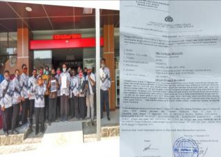 Diduga Lecehkan Profesi Guru, Oknum Orang Tua Siswa di Laporkan PGRI Karawang ke Kepolisian